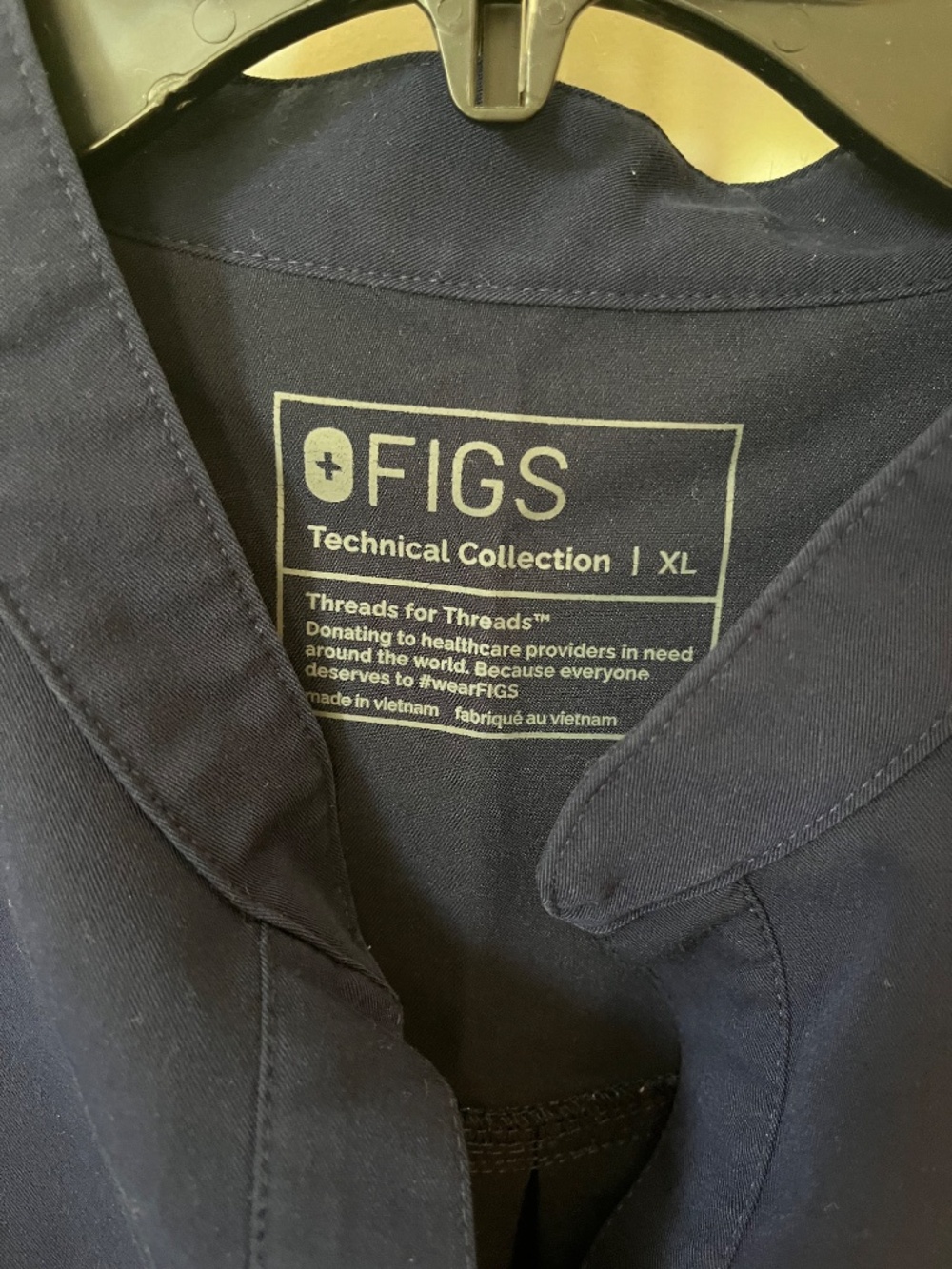 Figs Rafaela Scrub Top - Picture 2 of 3